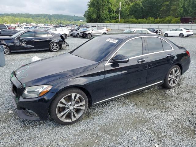  MERCEDES-BENZ C-CLASS 2016 Czarny