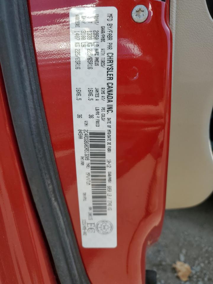 2013 Dodge Grand Caravan Se VIN: 2C4RDGBG0DR513209 Lot: 64801995