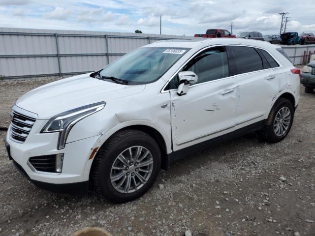 Parquets CADILLAC XT5 2017 Biały