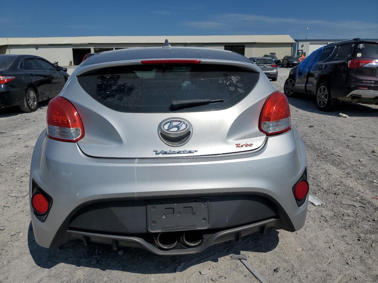 2013 Hyundai Veloster Turbo VIN: KMHTC6AE4DU156117 Lot: 63640165