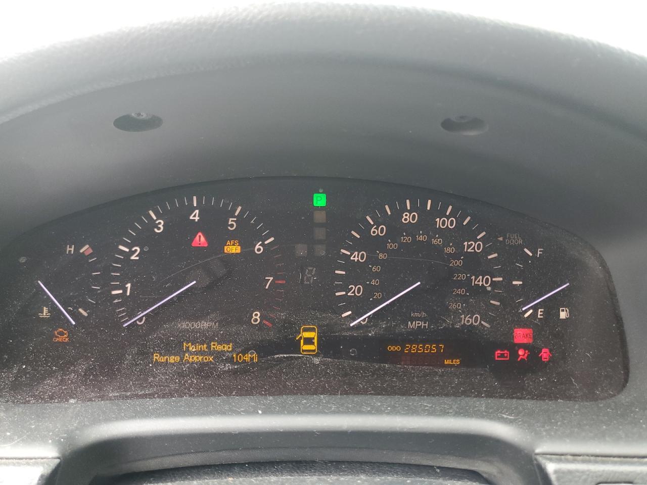 jthbn36f555022172 JTHBN36F555022172 2005 Lexus Ls 430