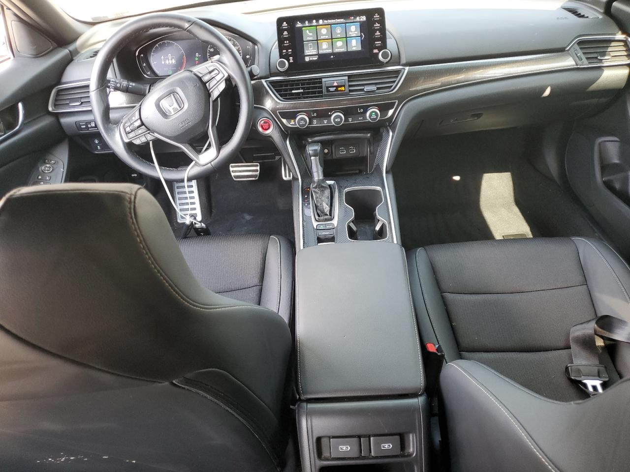 2022 Honda Accord Sport VIN: 1HGCV1F38NA087672 Lot: 64004245