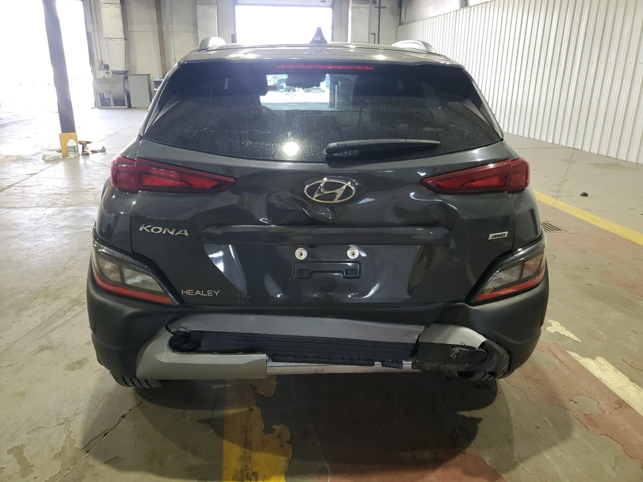 km8k6cab1pu002332 KM8K6CAB1PU002332 2023 Hyundai Kona Sel