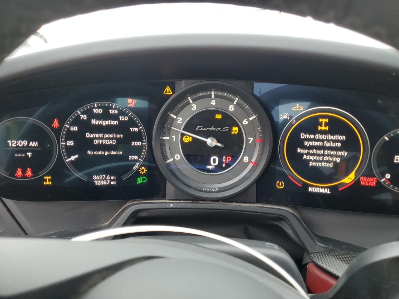 2021 Porsche 911 Turbo VIN: WP0AD2A92MS257561 Lot: 64519795