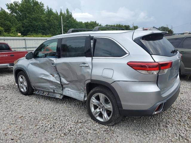  TOYOTA HIGHLANDER 2019 Silver