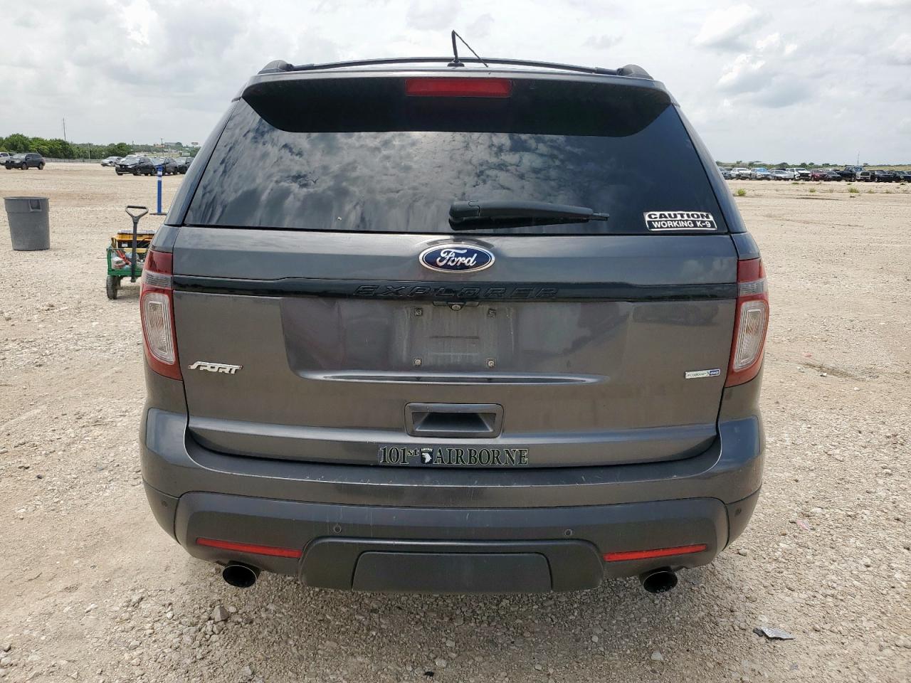 2015 Ford Explorer Sport VIN: 1FM5K8GT2FGA69217 Lot: 63090435
