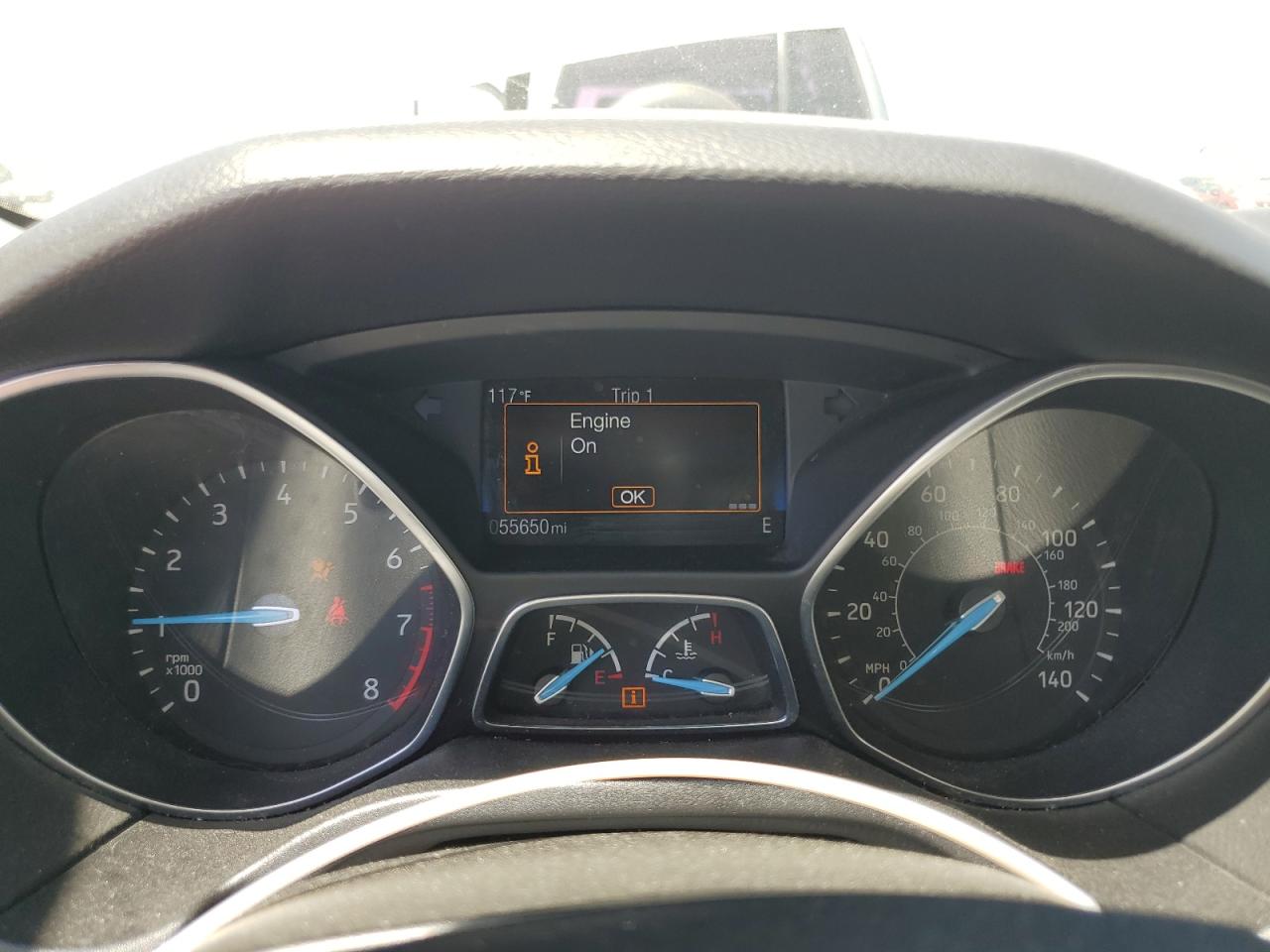 2016 Ford Focus Se VIN: 1FADP3KE8GL201246 Lot: 63437865