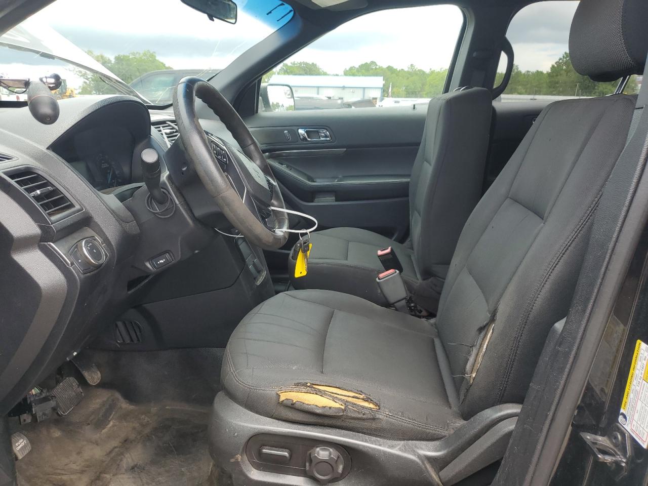 2017 Ford Explorer Police Interceptor VIN: 1FM5K8AR9HGC24541 Lot: 64389675