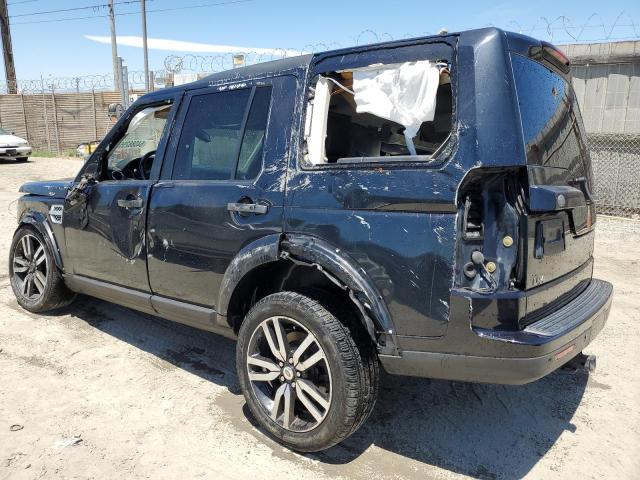 Parquets LAND ROVER LR4 2012 Black