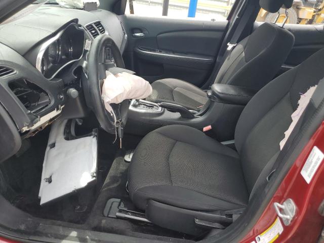  DODGE AVENGER 2014 Red