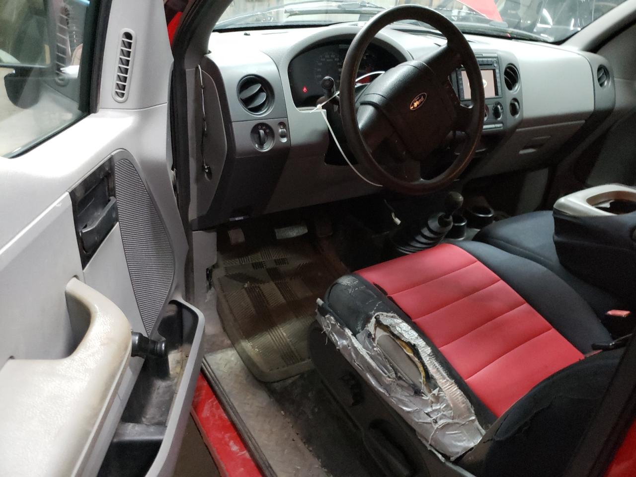 2005 Ford F150 VIN: 1FTRX14WX5FA53249 Lot: 66262365