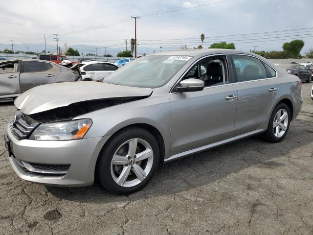  VOLKSWAGEN PASSAT 2013 Srebrny