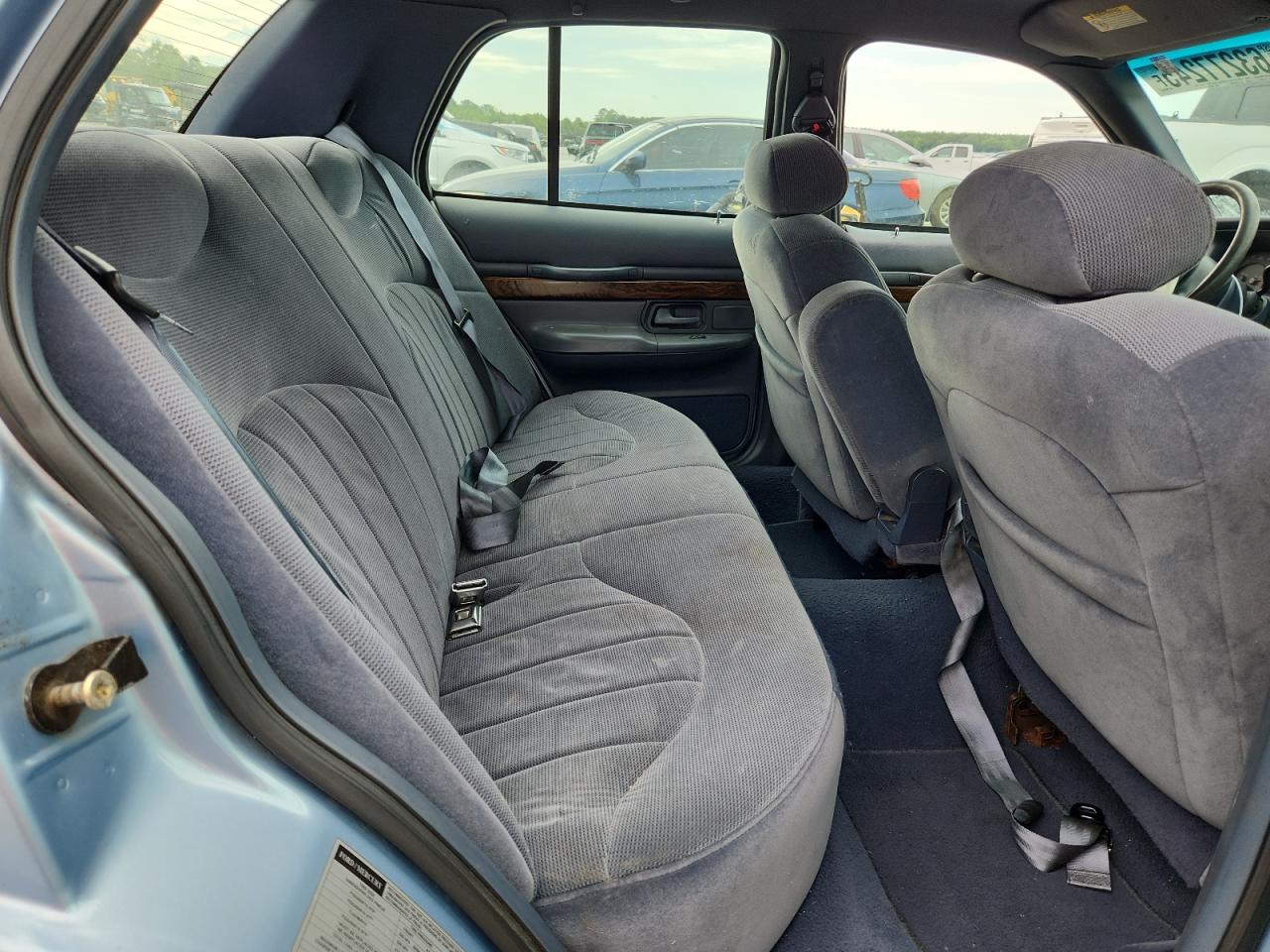 1999 Mercury Grand Marquis Gs VIN: 2MEFM74W9XX705797 Lot: 63277245