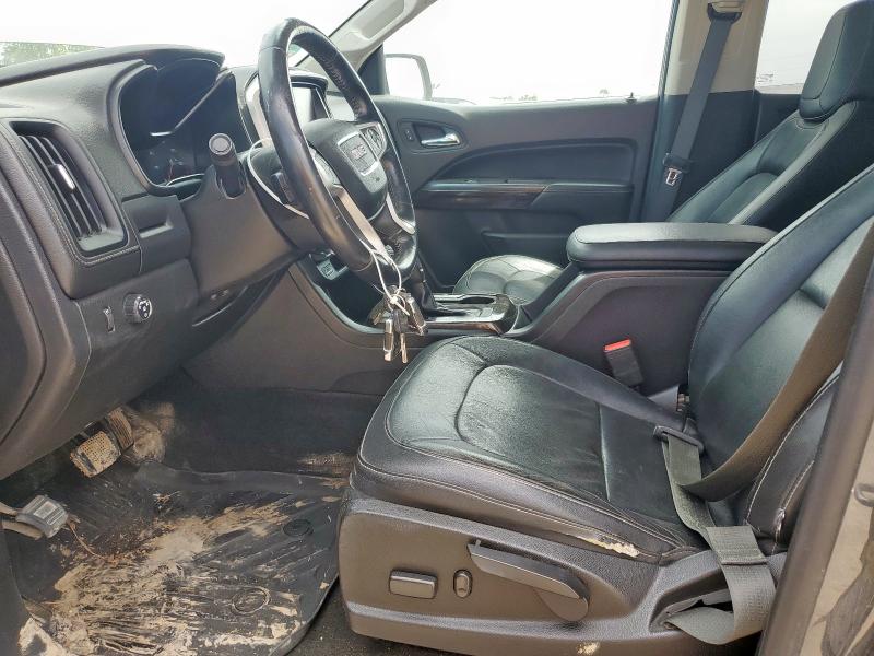  GMC CANYON 2016 Gray