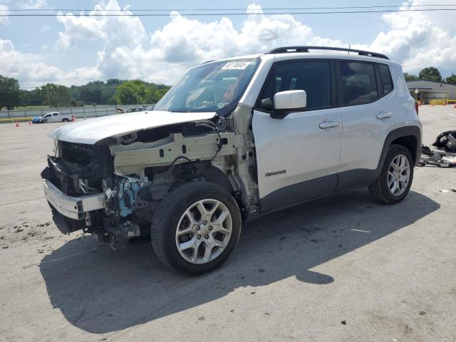 JEEP RENEGADE 2018 Silver