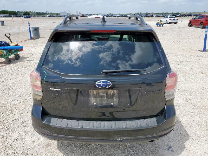  SUBARU FORESTER 2018 Czarny