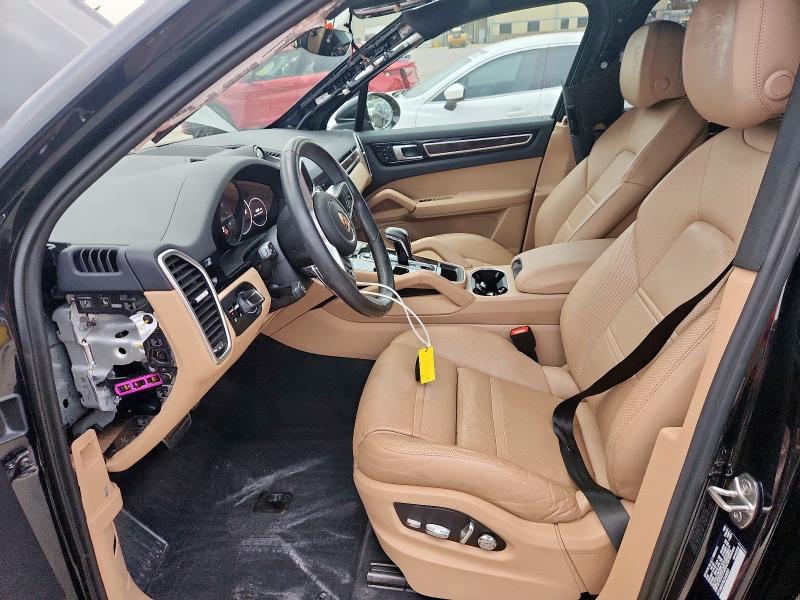  PORSCHE CAYENNE 2020 Czarny