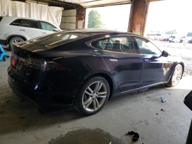 Hatchbacks TESLA MODEL S 2014 Blue