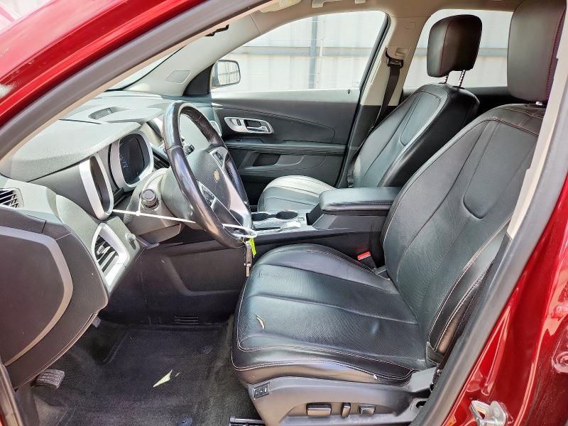  CHEVROLET EQUINOX 2017 Бургунди