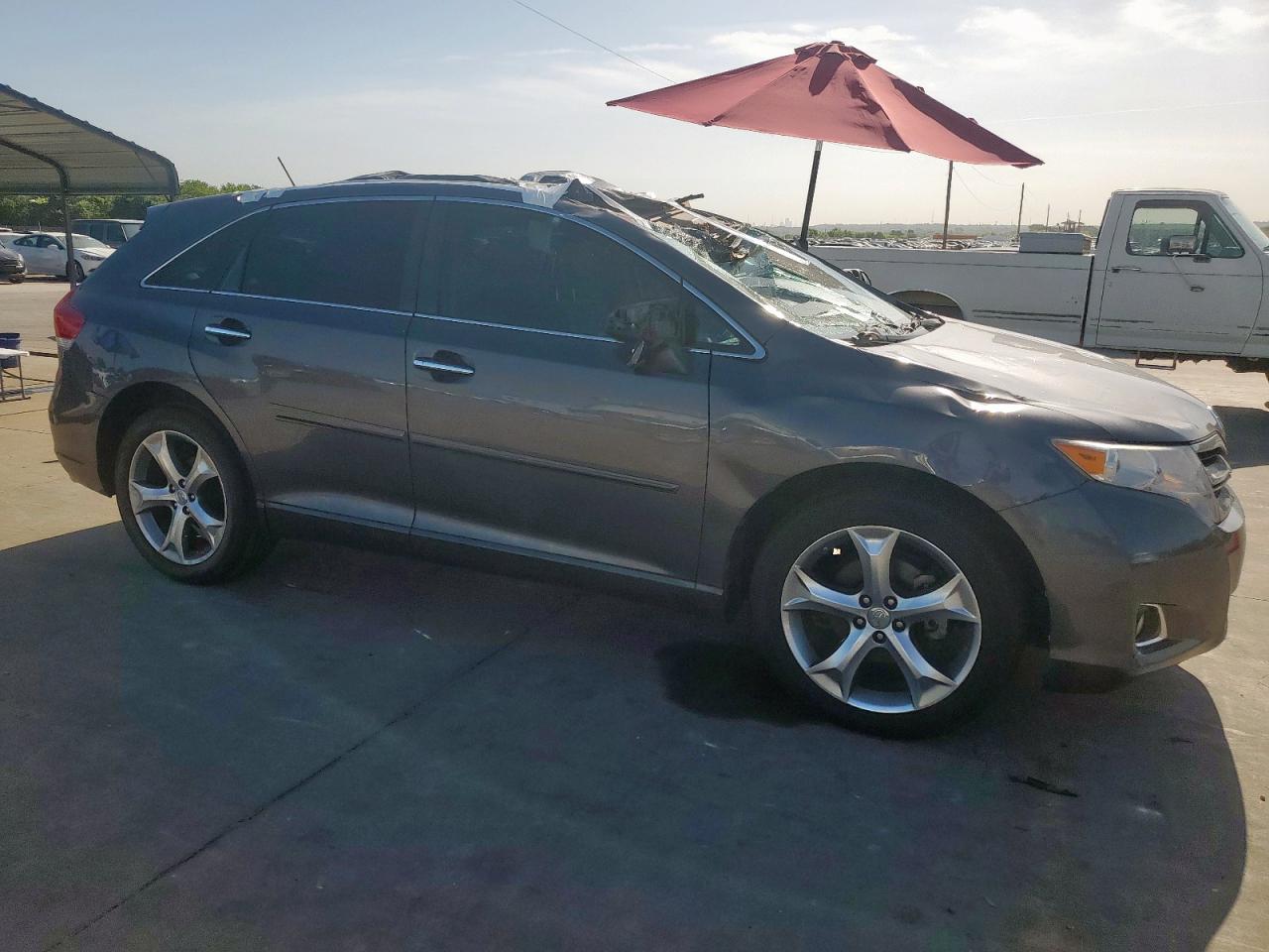 2014 Toyota Venza Le VIN: 4T3ZK3BB0EU066925 Lot: 65014215