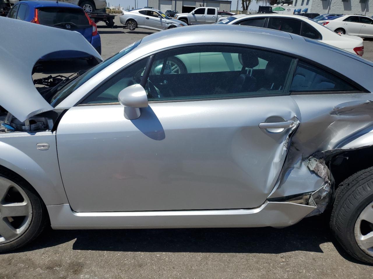2002 Audi Tt Quattro VIN: TRUWT28N221028687 Lot: 64040715