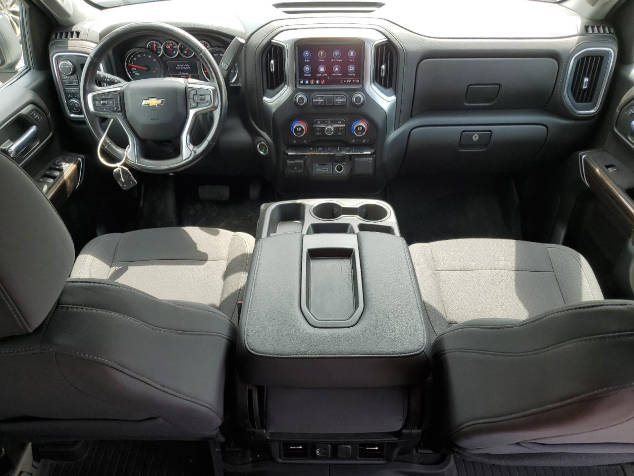 2021 Chevrolet Silverado K1500 Lt VIN: 1GCUYDED0MZ353529 Lot: 64047415