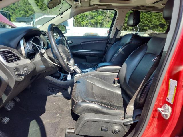  DODGE JOURNEY 2018 Red