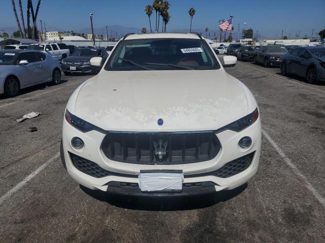  MASERATI ALL MODELS 2017 White