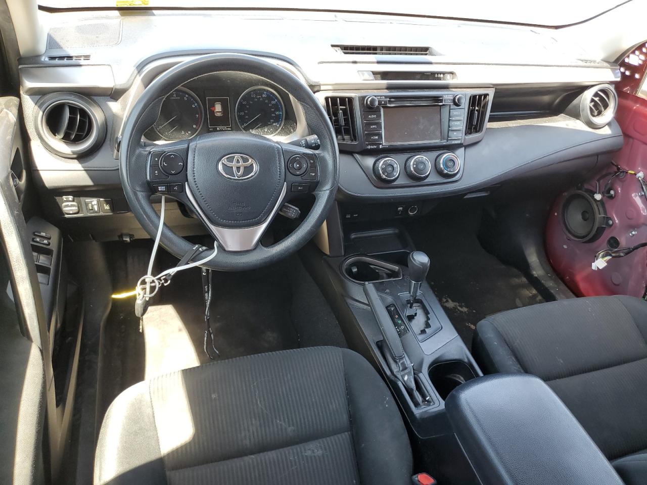 2017 Toyota Rav4 Le VIN: JTMZFREVXHJ116584 Lot: 63834065