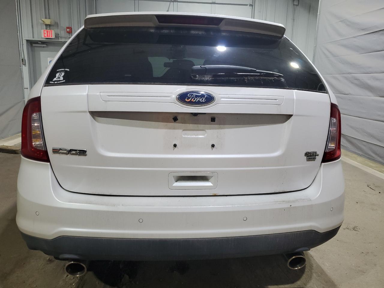 2011 Ford Edge Sel VIN: 2FMDK4JC7BBB57582 Lot: 63481775