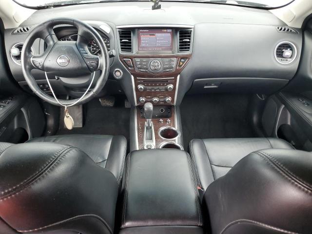  NISSAN PATHFINDER 2015 Black