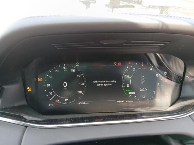 2021 LAND ROVER RANGE ROVE
