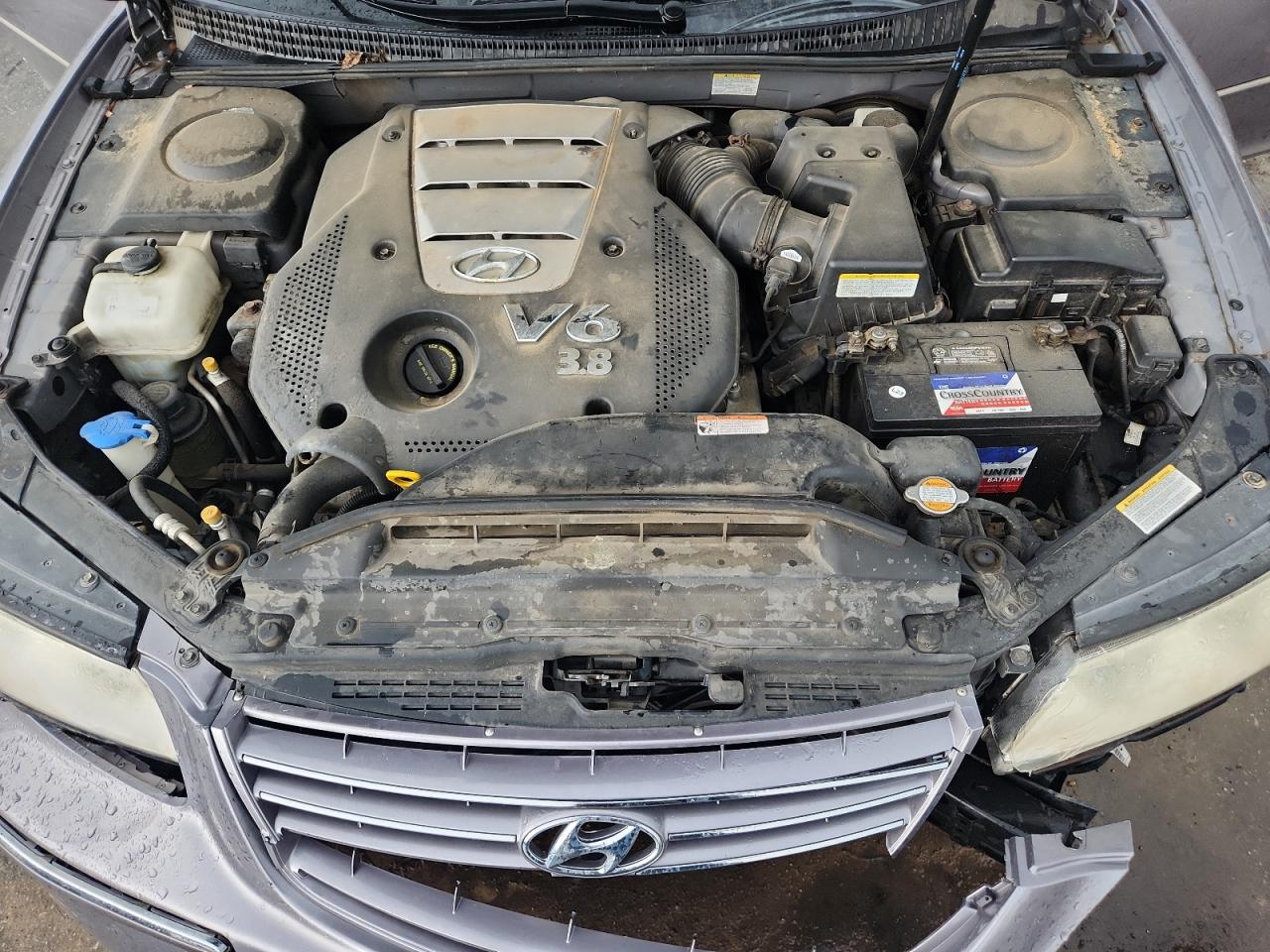 2006 Hyundai Azera Se VIN: KMHFC46F26A048151 Lot: 65234865