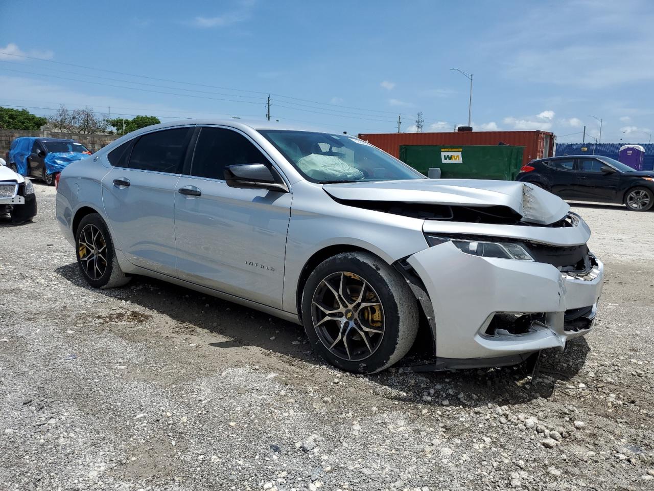 2G11Z5SA9G9205466 CHEVROLET IMPALA 2016