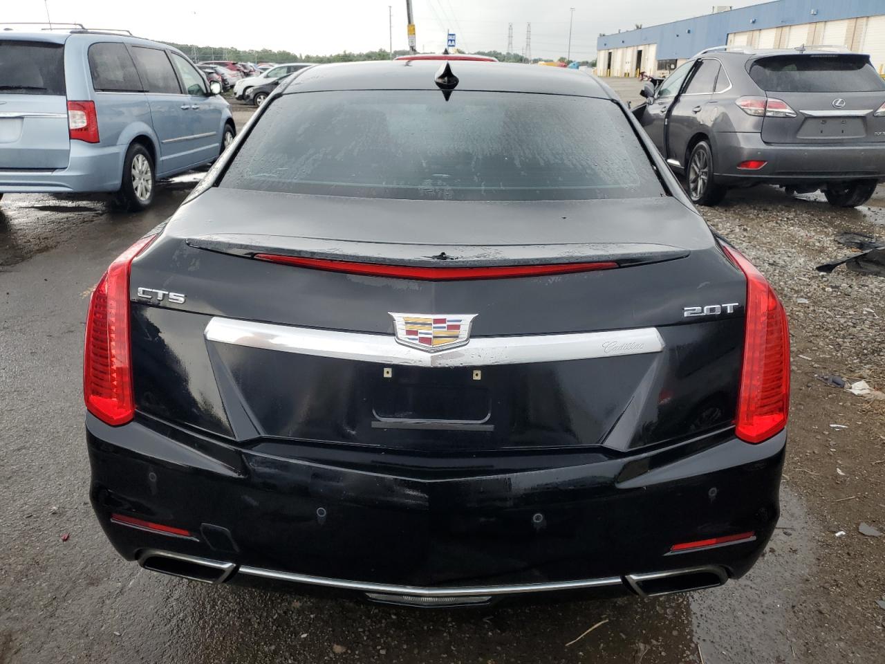 2017 Cadillac Cts VIN: 1G6AP5SX3H0113429 Lot: 64205695