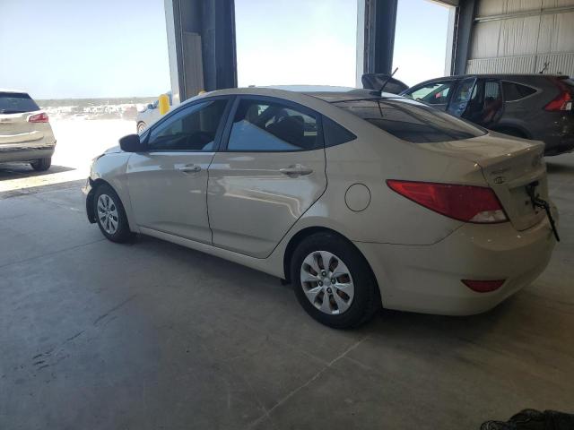  HYUNDAI ACCENT 2017 Beżowy