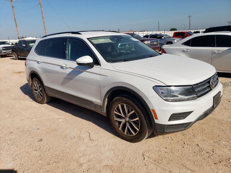  VOLKSWAGEN TIGUAN 2019 Белы
