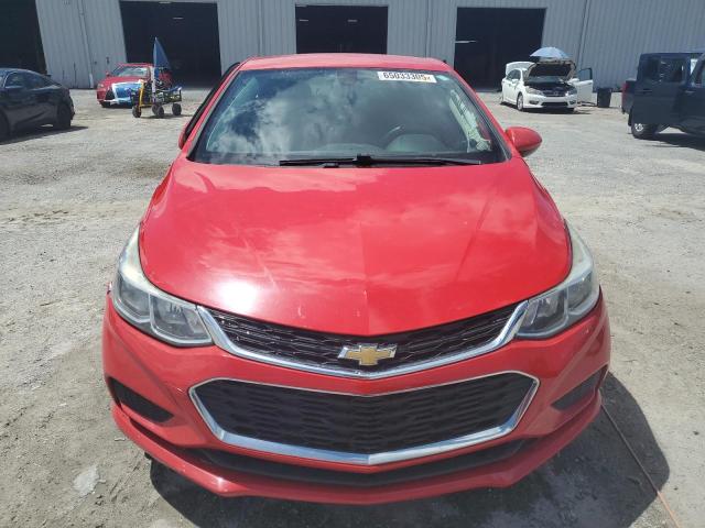  CHEVROLET CRUZE 2018 Czerwony