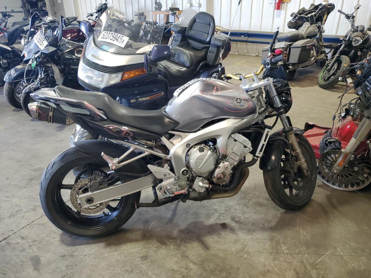 2005 Yamaha Fz6 S