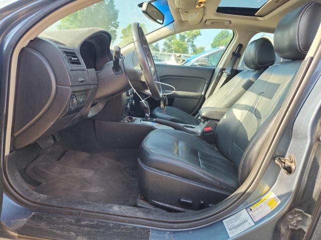  FORD FUSION 2012 Blue