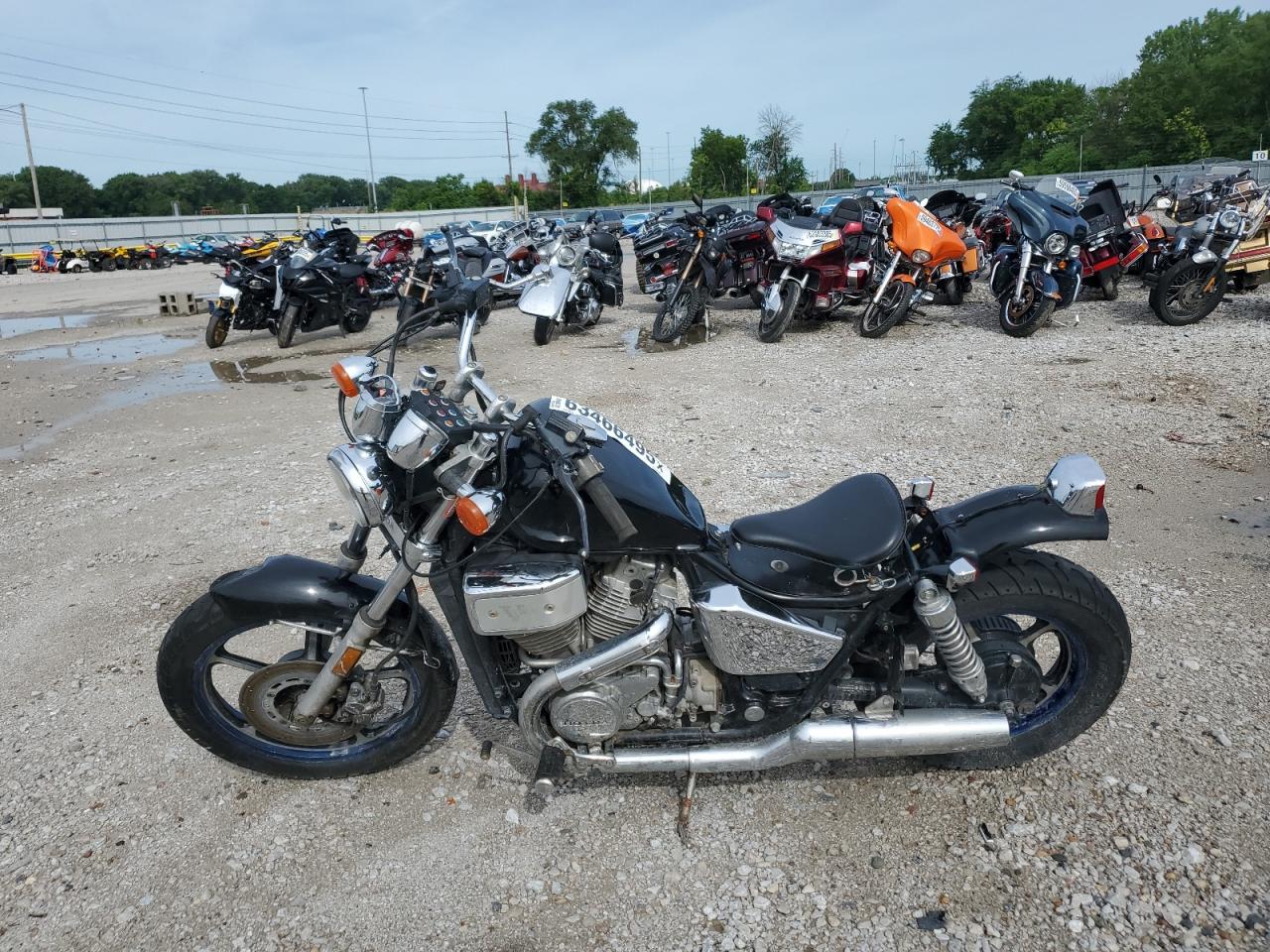 1986 Honda Vt700 C JH2RC1907GM210953 photo #4