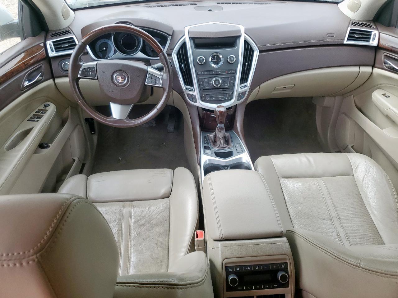 2011 Cadillac Srx Premium Collection VIN: 3GYFNCEY6BS623270 Lot: 64196815
