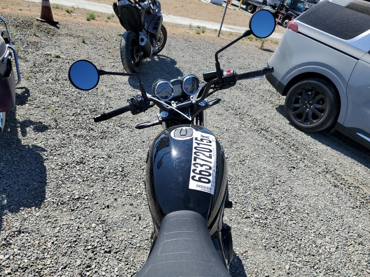 2024 Kawasaki Er650 R VIN: ML5ERER15RDAD0002 Lot: 66372015