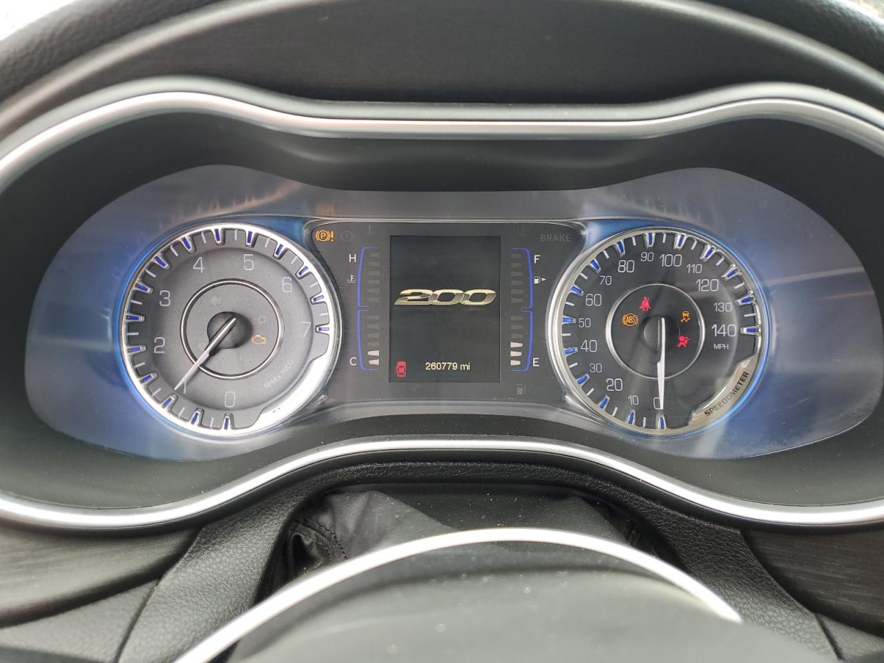 2016 Chrysler 200 Limited VIN: 1C3CCCAB5GN161080 Lot: 65651645