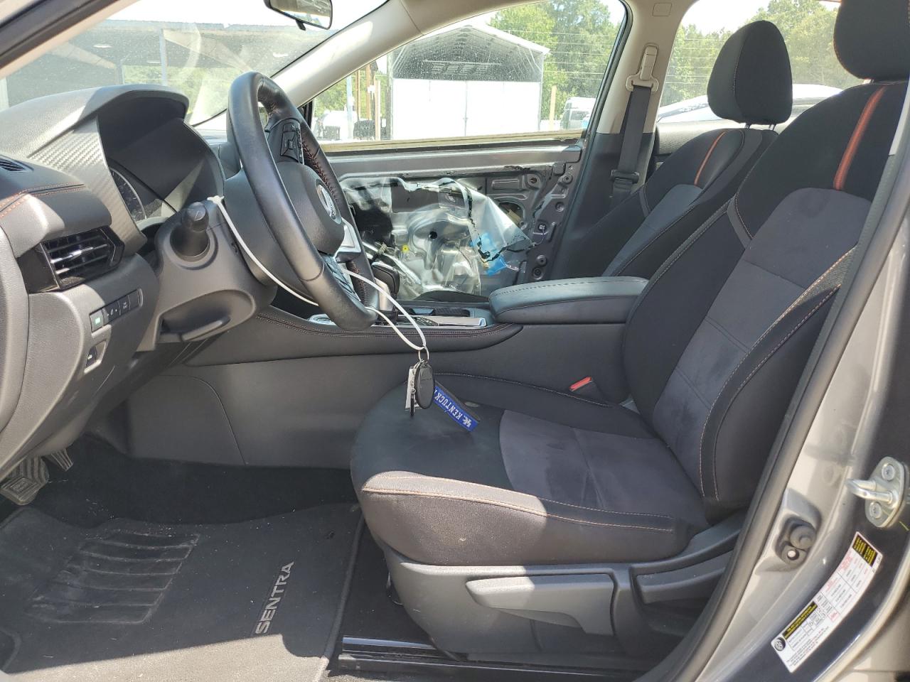 2020 Nissan Sentra Sr VIN: 3N1AB8DV6LY242744 Lot: 63343095