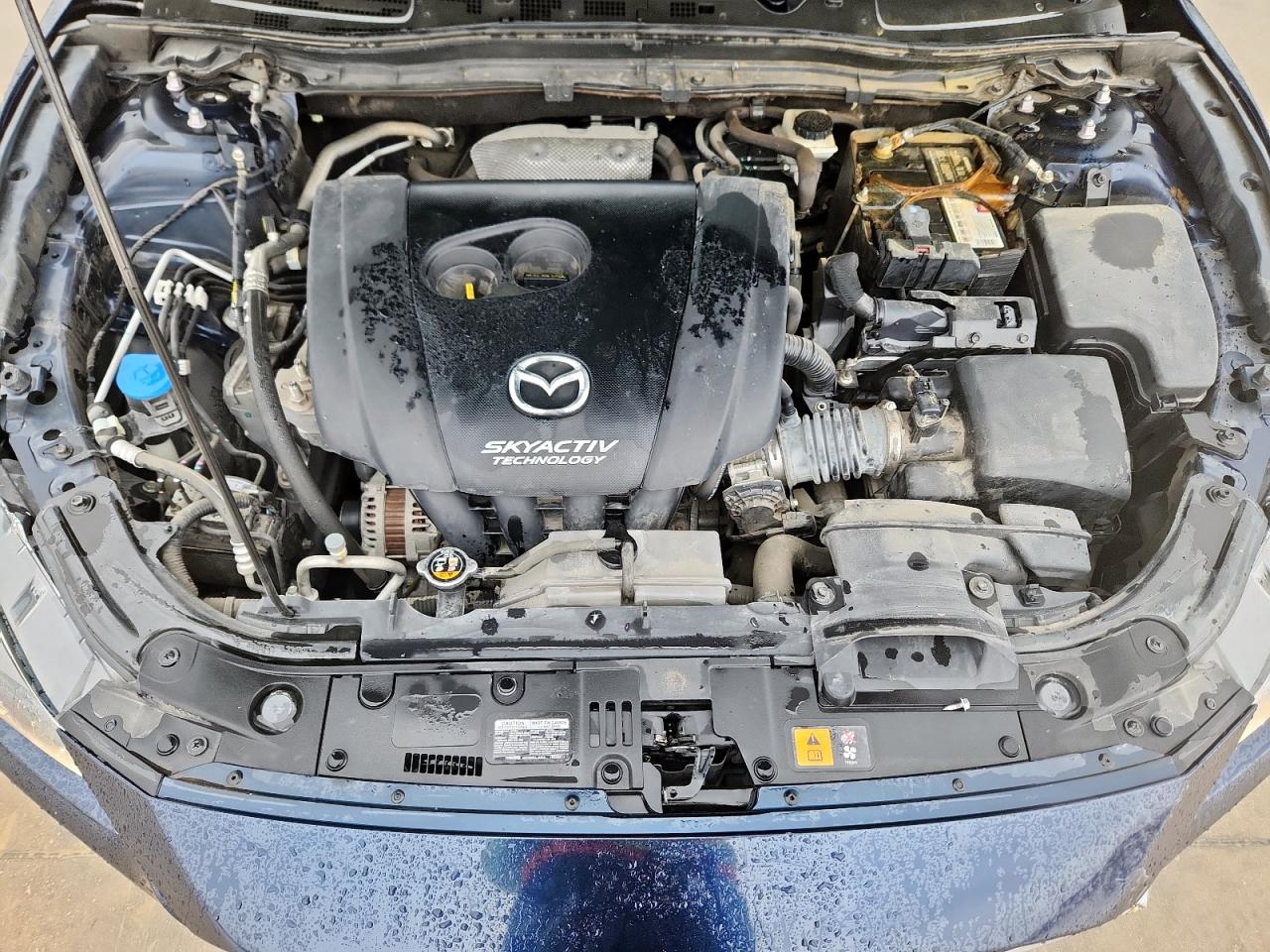 2017 Mazda 3 Sport VIN: 3MZBN1U71HM113100 Lot: 64515585