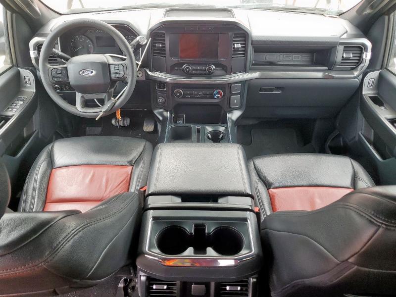  FORD F-150 2023 Czerwony