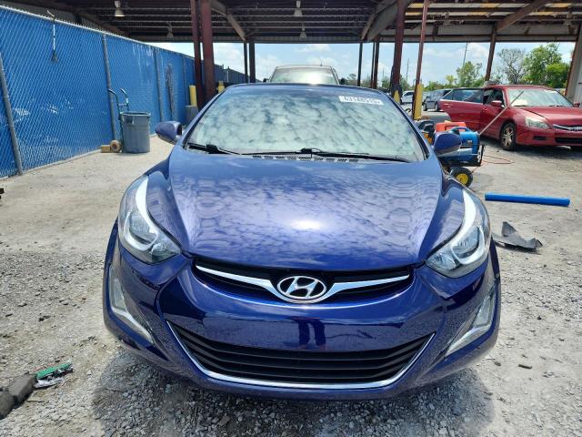  HYUNDAI ELANTRA 2014 Blue