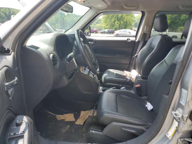  JEEP PATRIOT 2016 Silver