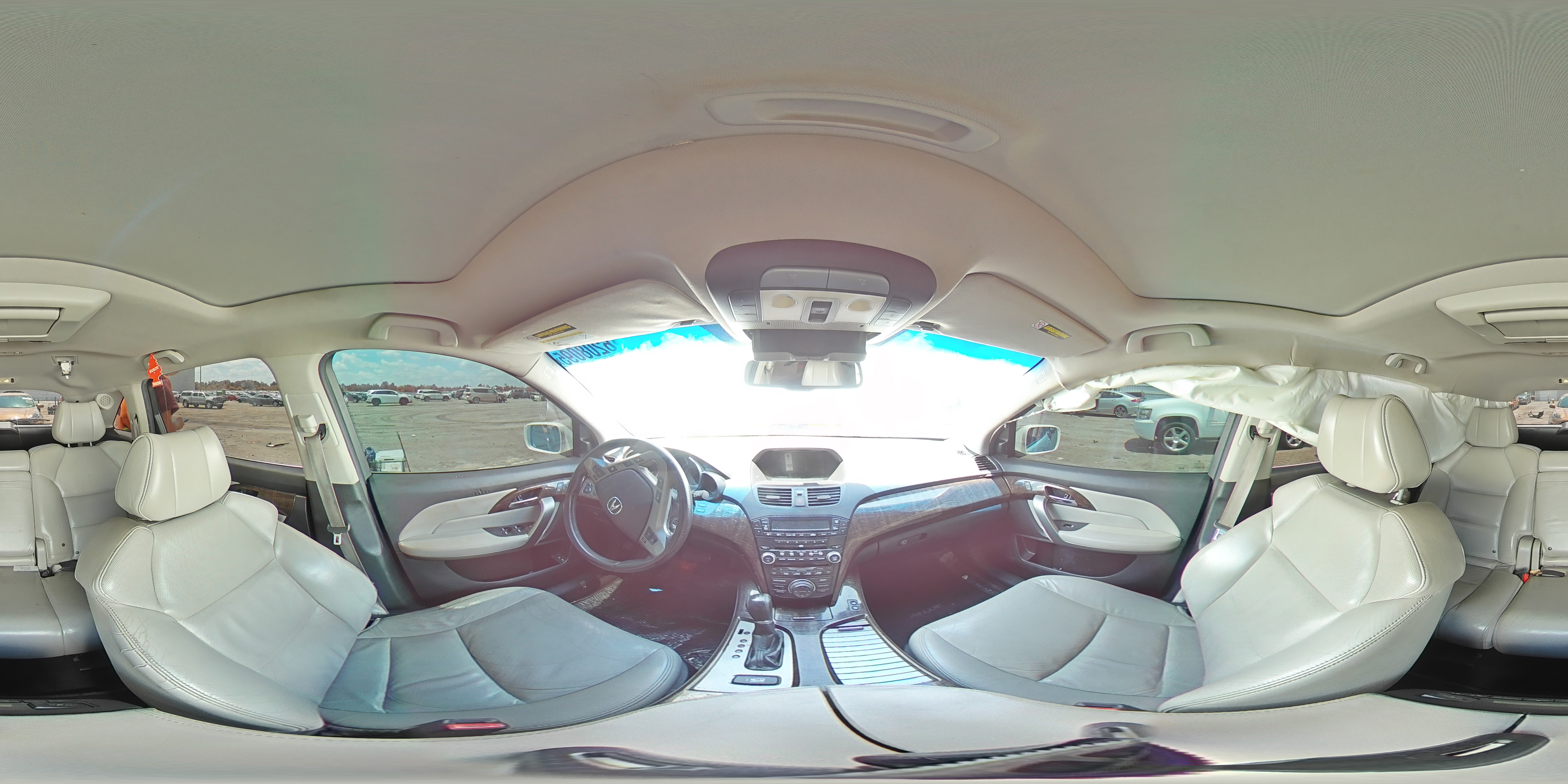 2011 Acura Mdx Advance VIN: 2HNYD2H75BH502113 Lot: 66208095
